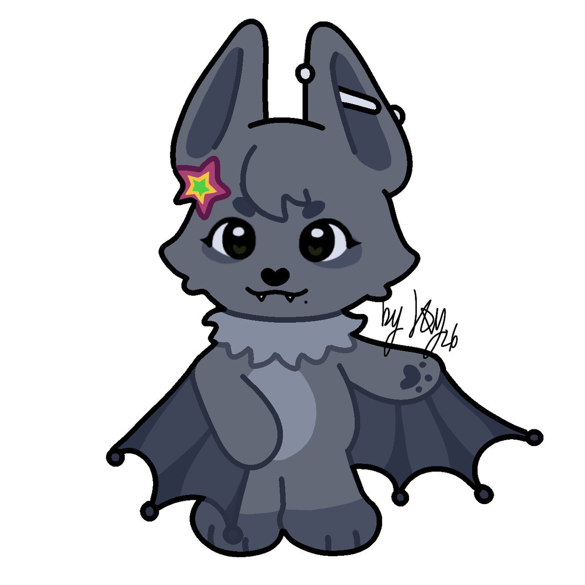alwysbyme's tweet photo. Well i also wanted to try it:33
After suffering for 2 hours straight, everyone please let me introduce my baby Batmy 

(i didnt know how to do the nexzoo font srry) https://t.co/YrMf4GjOu1