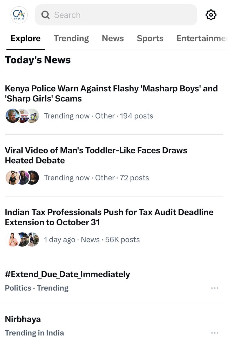 i_casaireddy's tweet photo. @kishanreddybjp Sir, 
Kindly represent the Tax Professional community and request @FinMinIndia for extension of the Tax Audit due date to 31st October. 

The attached screenshot reflects the strong demand.

#Extend_Due_Date_Immediately https://t.co/e91E8ALaH2