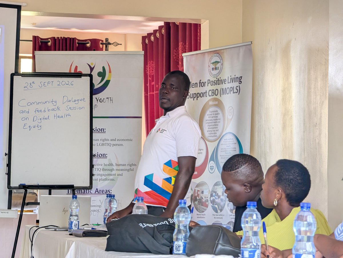MandelaTb's tweet photo. Community Dialogue currently underway inKisumu County with sexual gender minorities advancing advocacy on digital health rights&amp; Data protection.Proud to join forces with @Trans4HealthKe, @Picturesyouthgroup, @CDAmawasiliano, @MoplsCBO, @KELINKenya, @Trans4_Health, and @MandelaTb https://t.co/dBxF7g9OkQ
