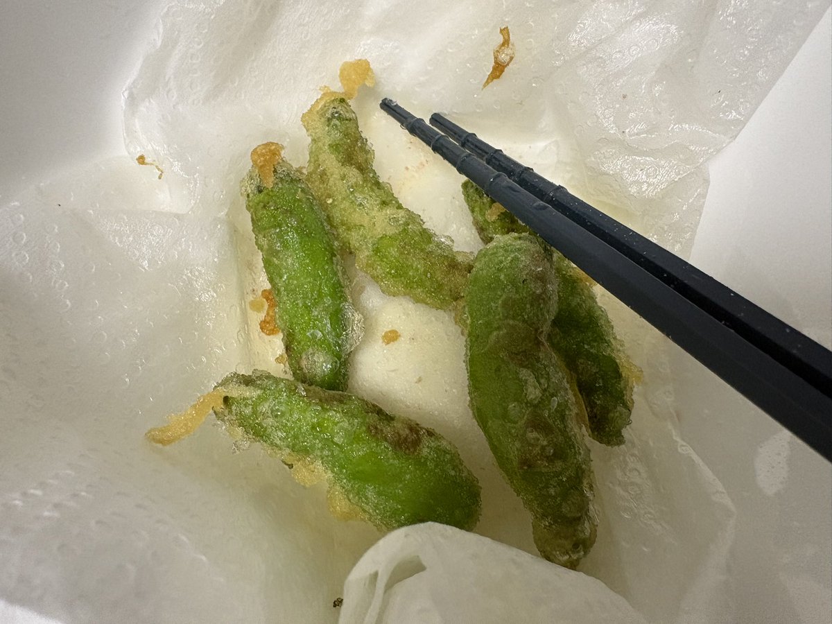 Blogath's tweet photo. 急に思い立って家で天ぷらと唐揚げをめちゃくちゃ揚げた！
一人で食べきって胃がめちゃくちゃになりました https://t.co/QFvOJ65lby
