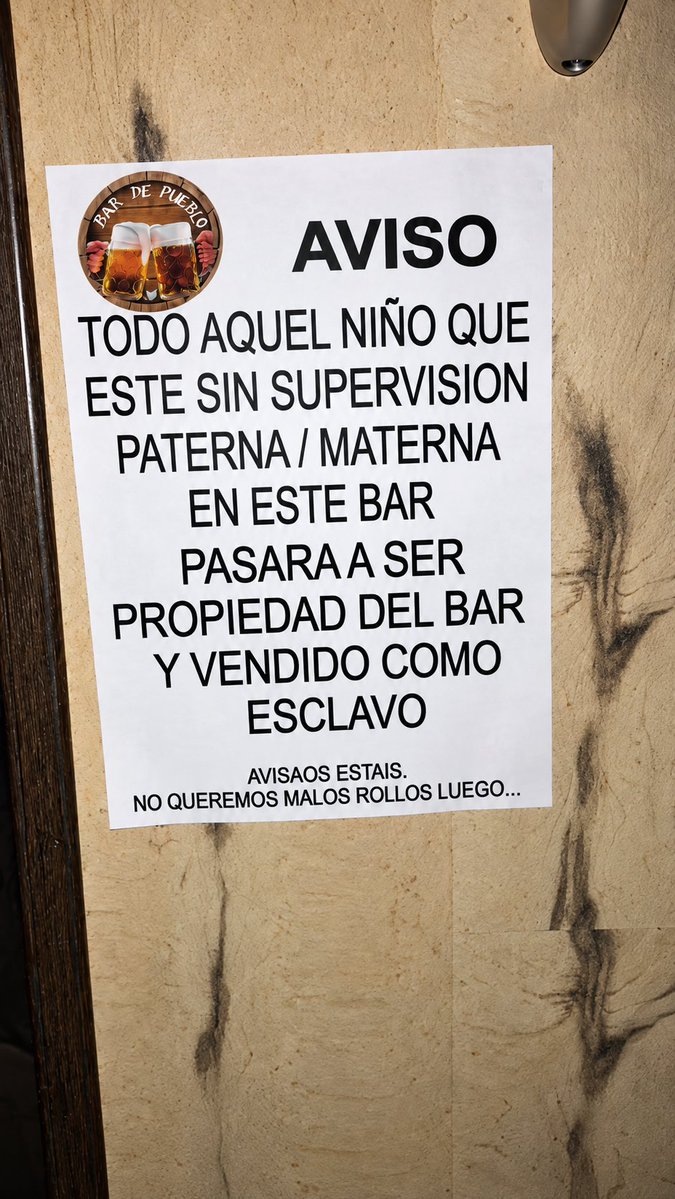 jcarlos2001's tweet photo. Me encanta cuando la gente emprende algo nuevo en su empresa cómo @BarDePueblo1 https://t.co/luUlxlwShX