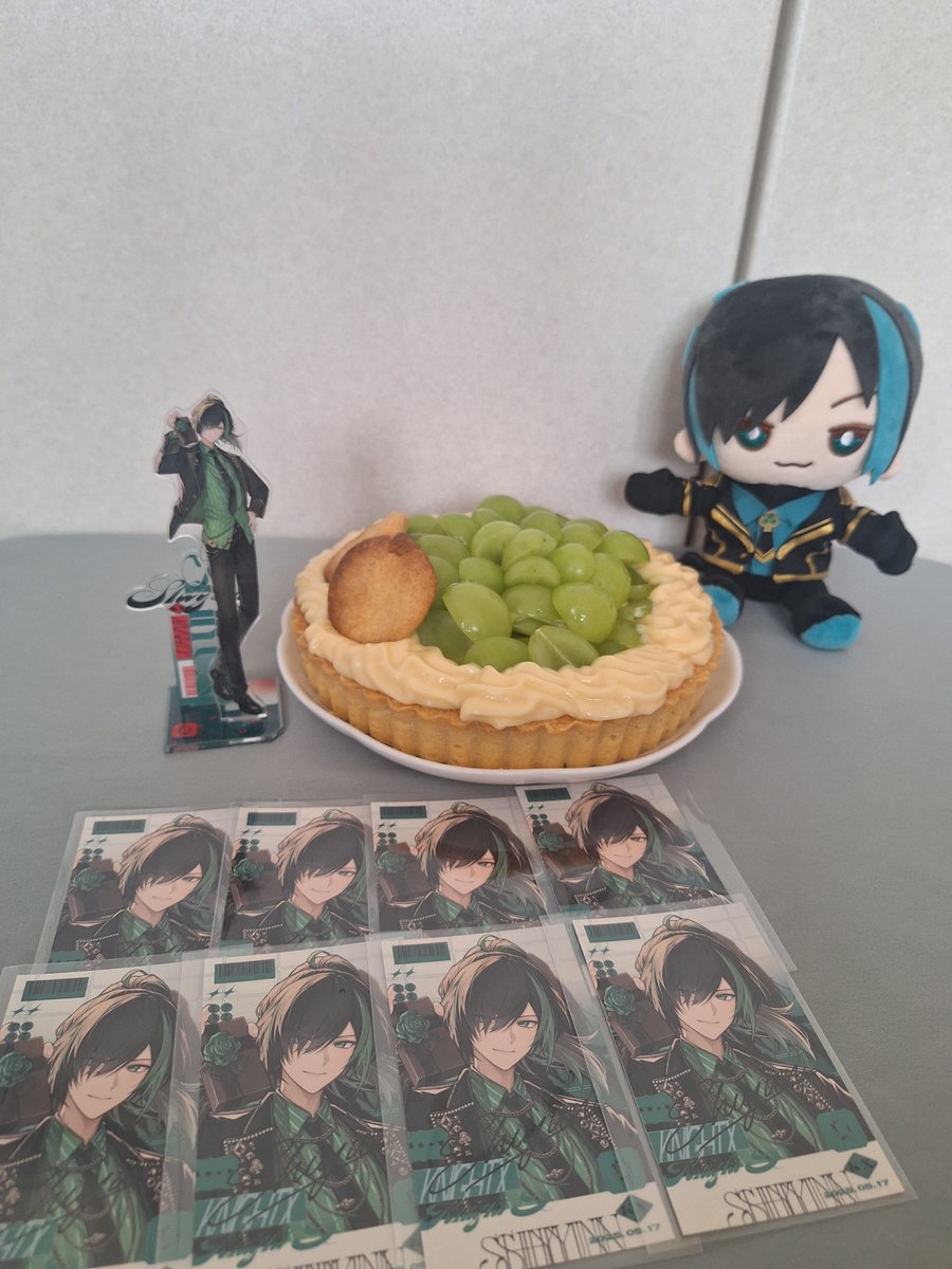 93nagi99's tweet photo. ～♤『生きていることに意味なんてない』
を変えてくれた貴方へ♤～

#しゆん生誕の儀2026 https://t.co/twf4sGADUc