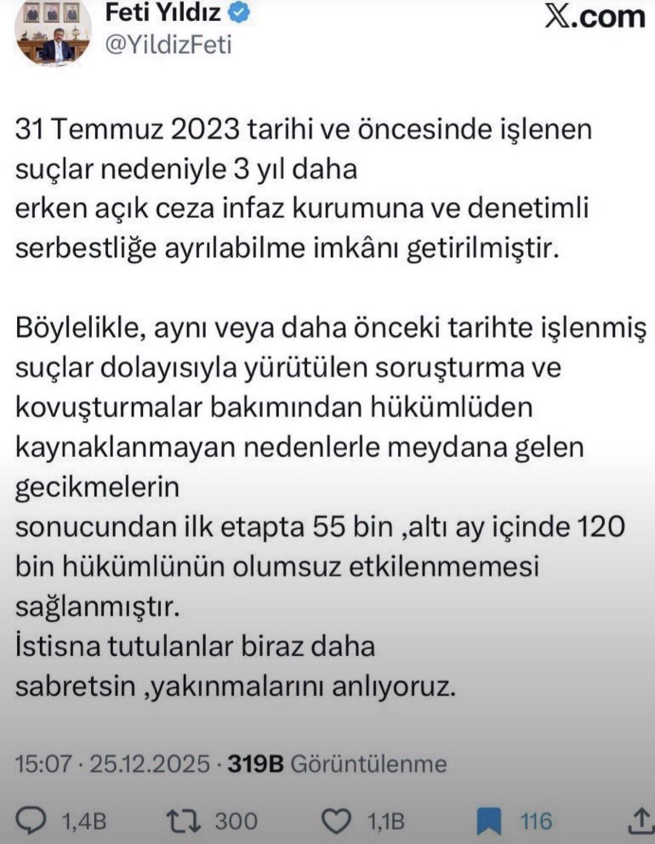 Alik1453's tweet photo. @YildizFeti Adı terörist yasası çünkü içinde sadece TERÖRİSTE sunulan şart ve imkanlar var sayın @YildizFeti adli mahkum ve ailesi yok! bütünleşme yok! Adli mahkuma gelince kapsam çizen Coviddeki anasayal hakkını vermeyen kırmızı çizgimiz diyenler ADLİ MAHKUMU ve AİLELERİ salak sanmasın. https://t.co/FqISQhltIW