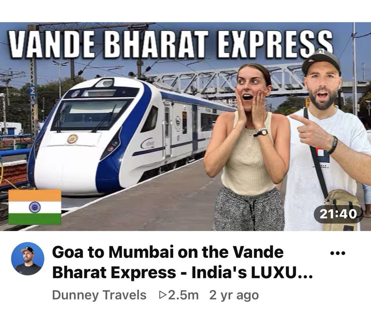gemsofbabus_'s tweet photo. 🚨 How Indians portray Indian Railways vs how foreigners portray it. 🤦‍♂️ https://t.co/0fX8BzmtzL