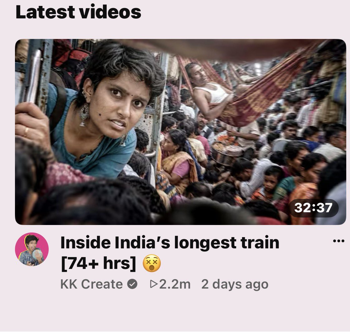 gemsofbabus_'s tweet photo. 🚨 How Indians portray Indian Railways vs how foreigners portray it. 🤦‍♂️ https://t.co/0fX8BzmtzL