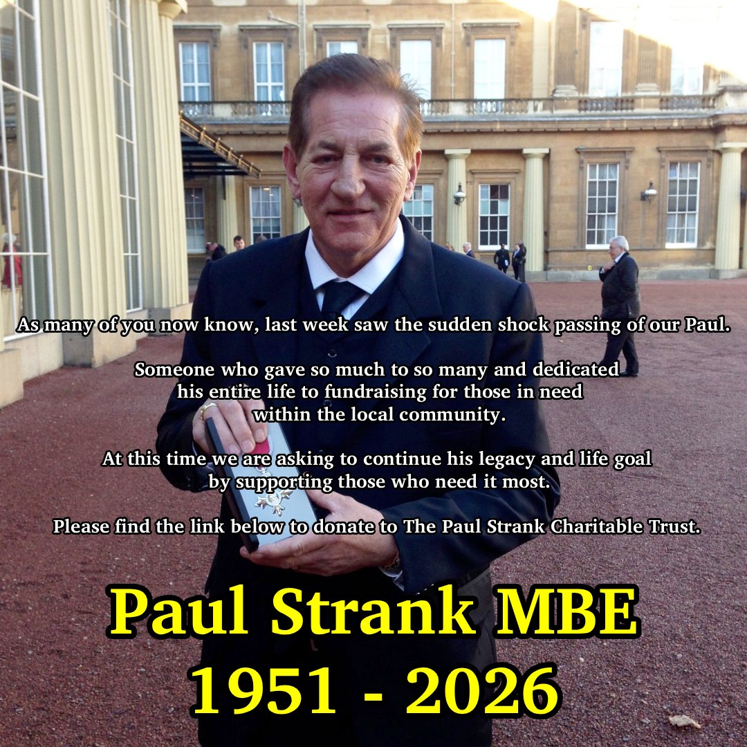 PaulStrankMBE's tweet photo. https://t.co/9S611PtqDR https://t.co/tlm0rPdoS1