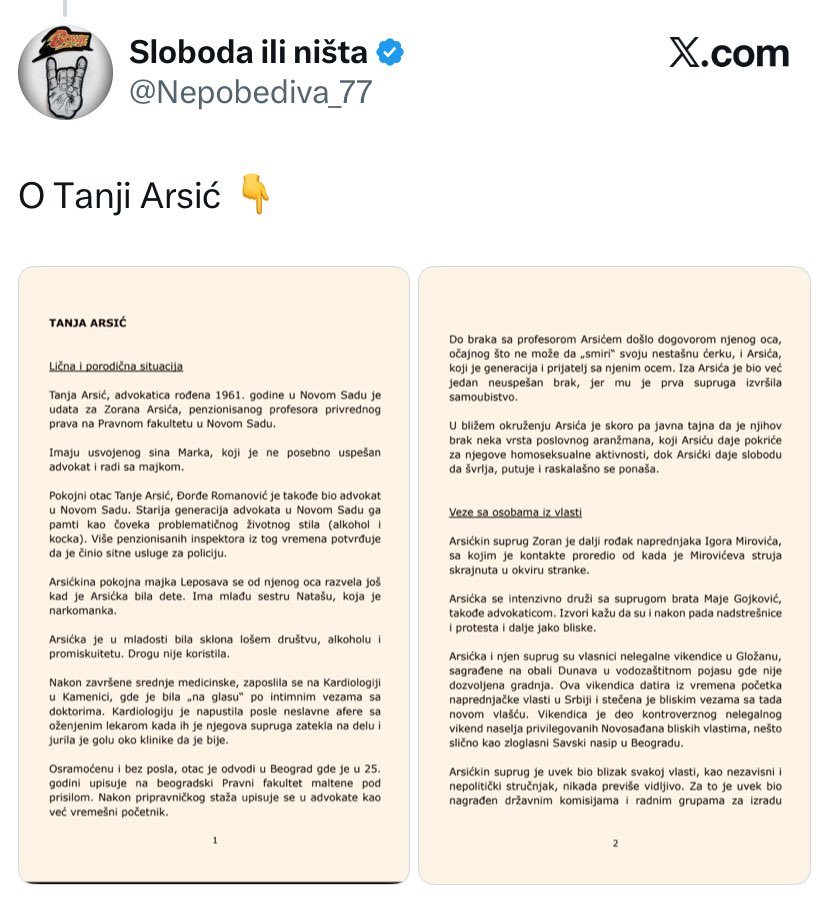 Tired_Pegasus's tweet photo. Ovo je dno tipa informera, baš nije u redu! https://t.co/TsiWYXsMyy