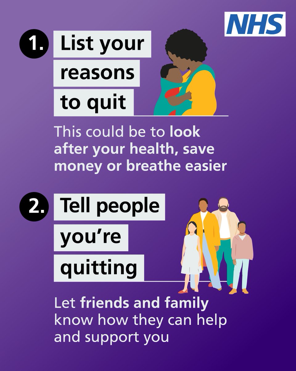 NHSuk's tweet photo. #Stoptober is nearly here!

October is the month when thousands of people decide to quit smoking and kick the habit for good!

Here are 5 tips to get you ready to ditch the cigs.

➡️ https://t.co/BxHnpmWaAk https://t.co/c8AlNVhIFP