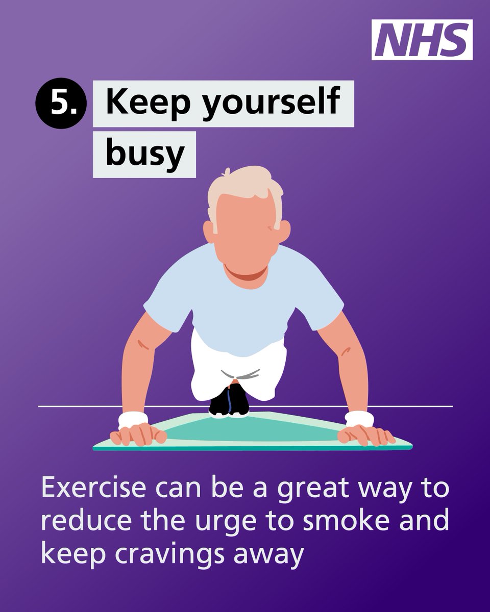 NHSuk's tweet photo. #Stoptober is nearly here!

October is the month when thousands of people decide to quit smoking and kick the habit for good!

Here are 5 tips to get you ready to ditch the cigs.

➡️ https://t.co/BxHnpmWaAk https://t.co/c8AlNVhIFP