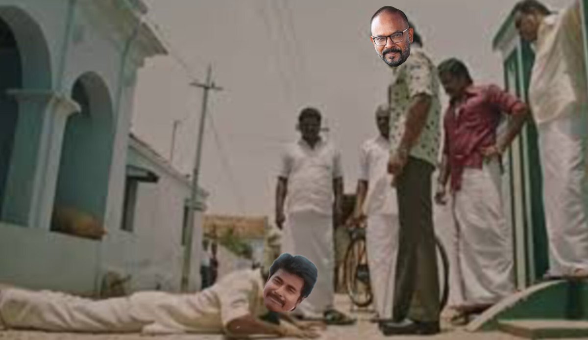CrazRohit_'s tweet photo. Ethuna pannuga sir nu, kaalla vilunthurupan @Siva_Kartikeyan 😭🤣 https://t.co/9BVsT935b5