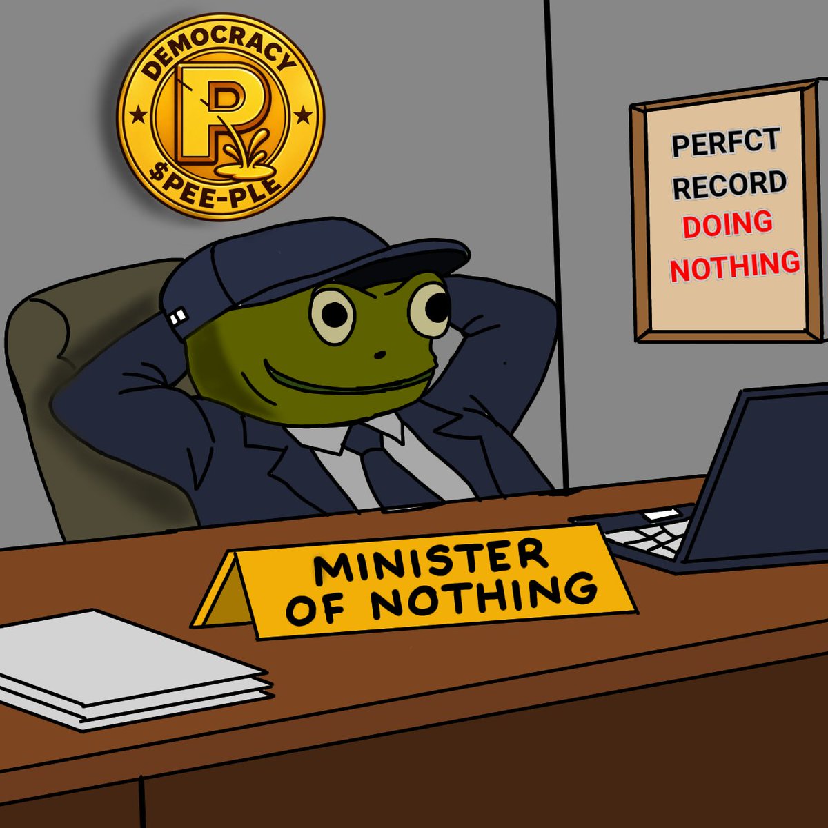 Abolajiidowu32's tweet photo. My 2nd  and 3rd  art entry for the @thesoldemocracy  meme contest 
Following the  themes 
Proof of woven next to the art respectively #PeePleRepublic https://t.co/0tzdhWoRn1