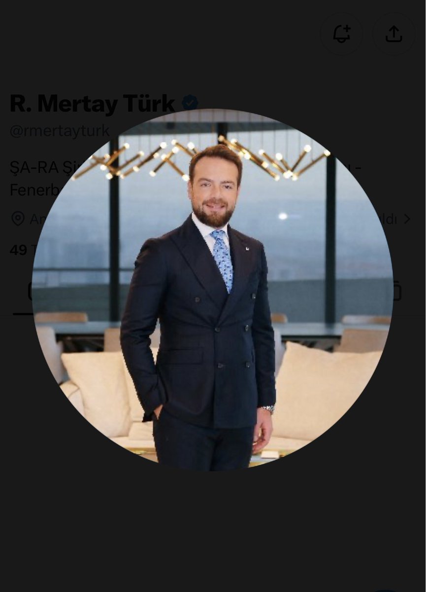 HakanE71627's tweet photo. @yavuzyilmazd Sahibi Rahmi Mertay Türk’ün ve Yönetim Kurulu Başkan Vekilliğini ise Şadi Türk’ün yaptığı Şa-Ra şirketle grubunun incelenmesini, patronların borsada yaptığı vurgunun görülmesini ev tutuklanmasını talep ediyoruz. #SARAE  #Borsaİstanbul
#bist100
@RTErdogan
@ComezTurhan https://t.co/1OmtCHS7Dk