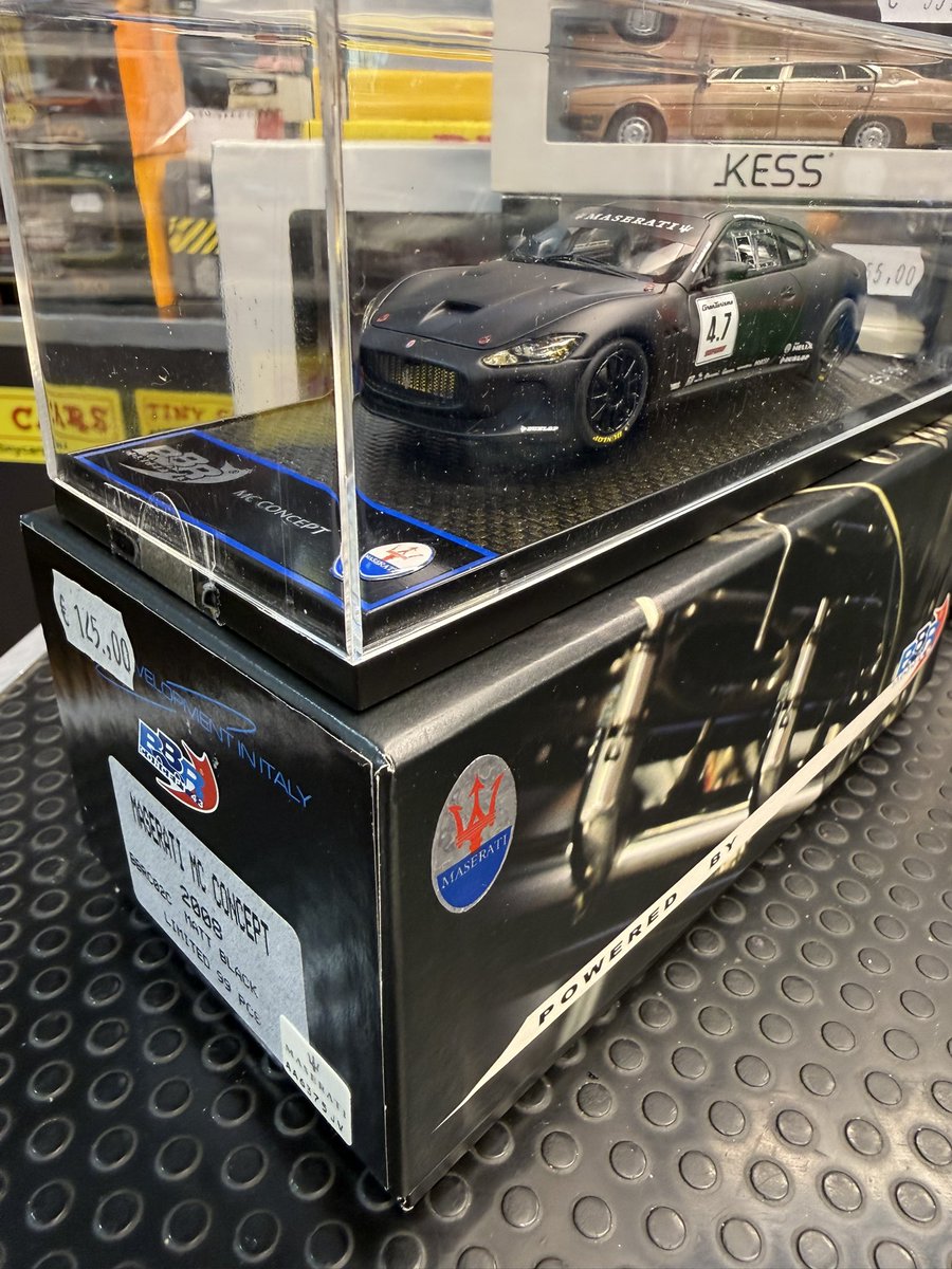 cars_tiny's tweet photo. Maserati BBR Scala 1:43 da Tiny Cars #tinycars #bbr #maserati #scala143 #scale143 https://t.co/UmKTZJMsy0