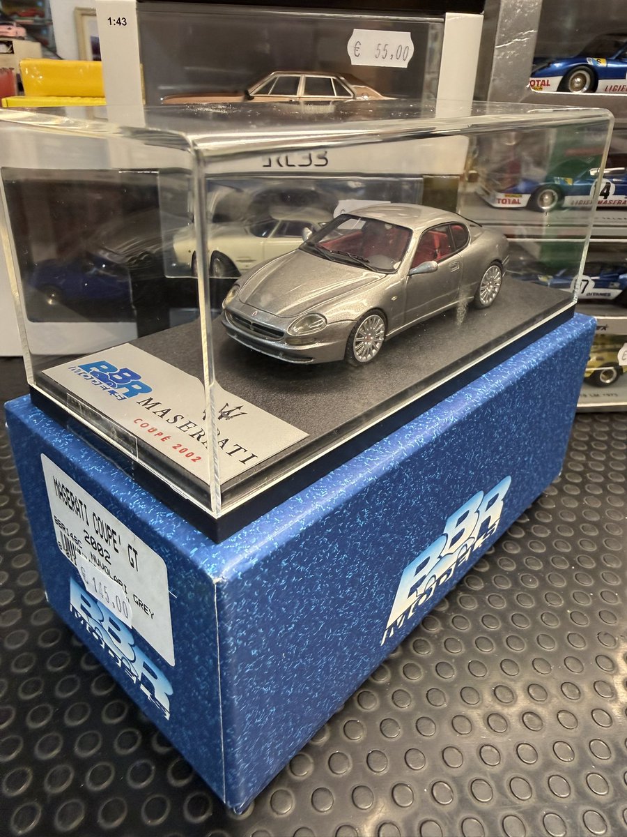 cars_tiny's tweet photo. Maserati BBR Scala 1:43 da Tiny Cars #tinycars #bbr #maserati #scala143 #scale143 https://t.co/UmKTZJMsy0