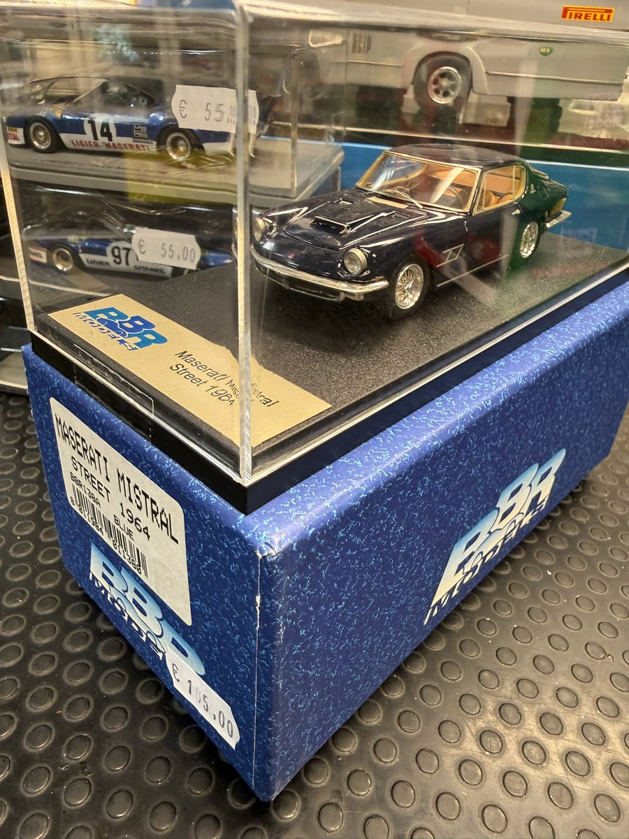 cars_tiny's tweet photo. Maserati BBR Scala 1:43 da Tiny Cars #tinycars #bbr #maserati #scala143 #scale143 https://t.co/UmKTZJMsy0