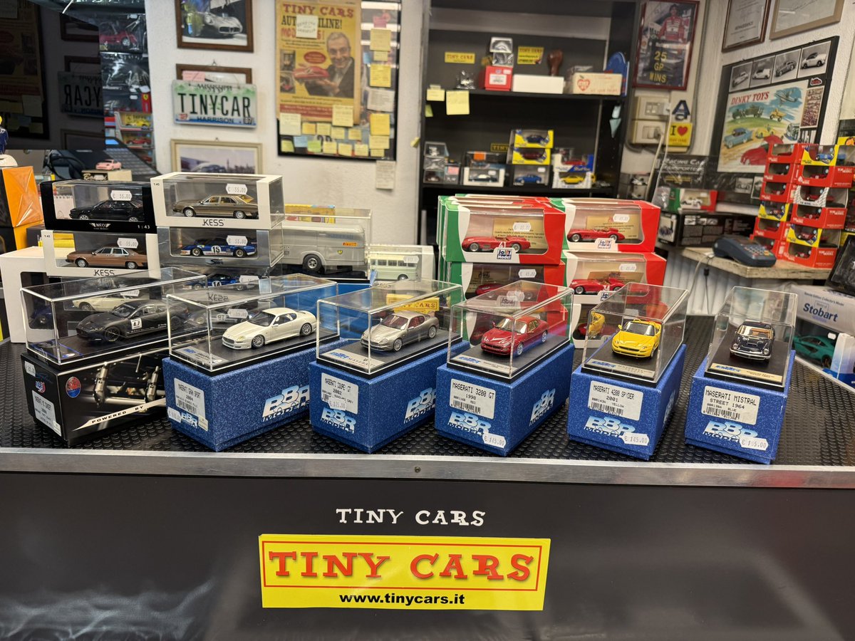 cars_tiny's tweet photo. Maserati BBR Scala 1:43 da Tiny Cars #tinycars #bbr #maserati #scala143 #scale143 https://t.co/UmKTZJMsy0