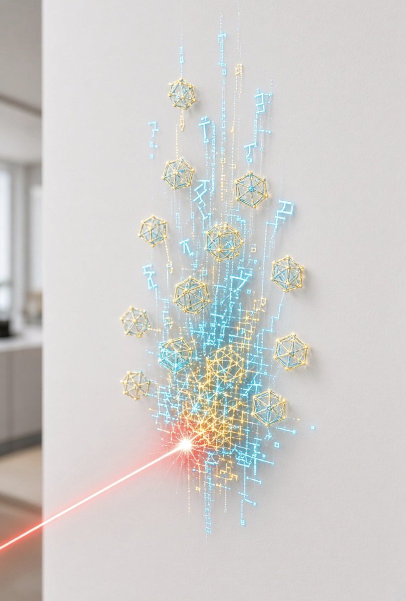 overclassifiedx's tweet photo. They pointed a cheap red laser at a wall on DMT and thousands independently saw the same hidden code. 🪲🔦

Danny Goler told The Why Files the “source code” of reality sits right there on every surface, and the ones keeping the simulation from collapsing are insectoid NHI, mantis and spider types acting like planetary engineers, not gods.

Same symbols, different people, no notes compared. Sounds a lot like the beings experiencers have been reporting for decades.

If they’re the ones rendering the world, what does that make the craft in our skies…maintenance drones?
