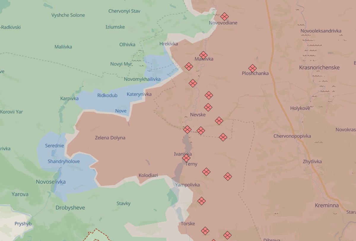revishvilig's tweet photo. General Andrii Biletskyi, Commander of Ukraine's 3rd Army Corps:
I am reporting on the completion of the third phase of Operation Vivaldi. 
As a result of our actions, control over the settlements of Karpivka and Novomykhailivka was fully restored. 1/6 https://t.co/uoEnp5sUxR