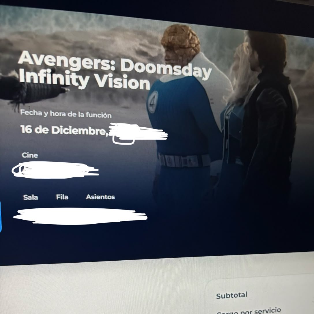 Lessphoria's tweet photo. @RodrigoManceraB @Cinepolis Yo tenía 15 en ese momento y no sabía cómo comprarlos, recuerdo que los compró mi papá pero para dos días después del estreno, me enfermé y no pudimos ir. Pude ir una semana después pero ya llena de spoilers. Ahora con 22, fui yo quien nos compró los boletos a mi papá y a mí 🥹 https://t.co/aGXdyc5pgc