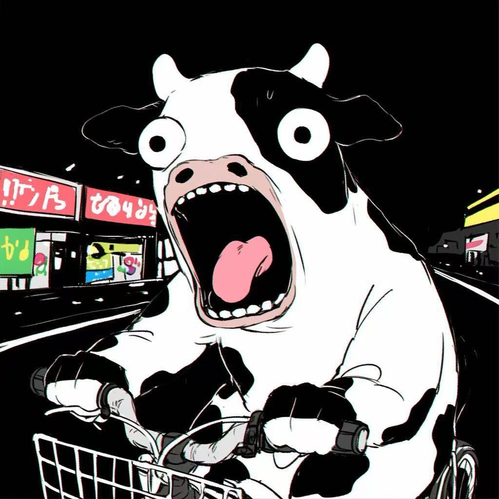 sanw114's tweet photo. Rampage Cow.
Midnight neon streets.
Pedals cranked to max, screaming into the dark.

This is the bull market mindset.
Heart racing, no brakes, charging headfirst into the chaos.
Greedy when others are fearful, fully unchained, riding the wave with raw unfiltered energy.

When the bull run kicks in, you don’t just watch.
You scream, you pedal, you ride.
#RampageCow #CryptoMeme #BullMarket