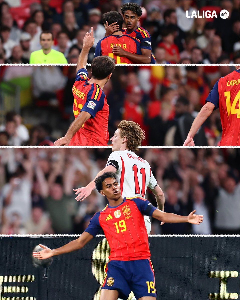 LaLigaEN's tweet photo. All LALIGA goalscorers 🤤 https://t.co/X2WQ088VP1