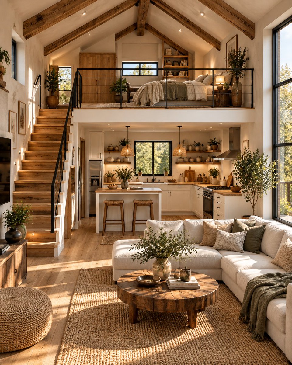 HomeMakeoverD's tweet photo. Beautiful Open Interior #interiordesign #openspace #homeinspiration https://t.co/QiiKINdsCk