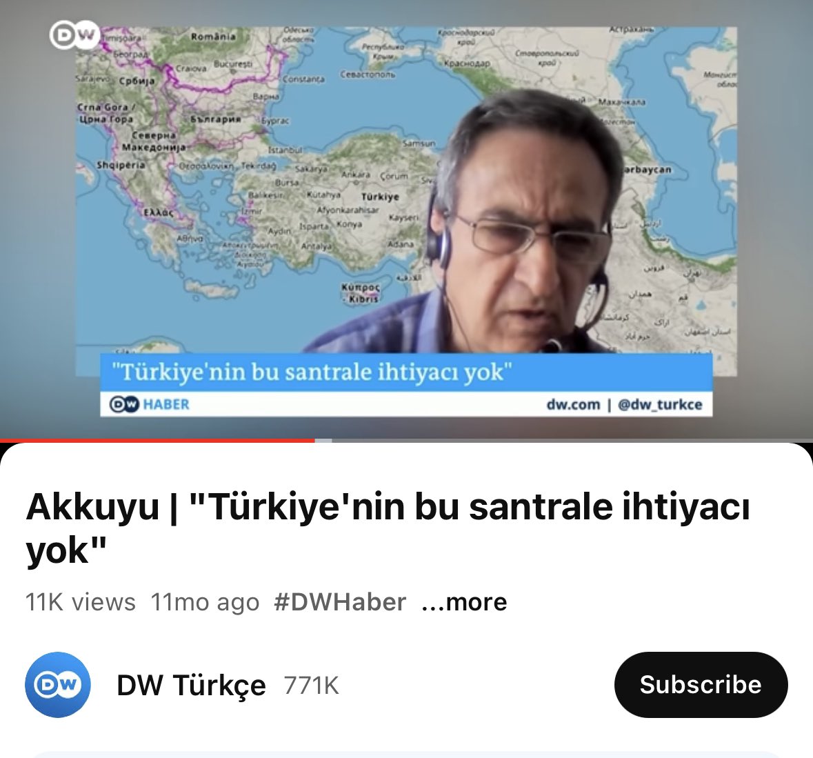TurkishCentury's tweet photo. HYPOCRISY 🇩🇪🇹🇷 ― German state broadcaster #DW was caught doing ANTI-#NuclearEnergy programming in Türkiye while pushing PRO-#nuclear narrative in Germany, again revealing it has no journalistic ethics and only functions as #Berlin's propaganda outlet to stop Türkiye's rise. ⚡️ https://t.co/n7gvqbInjb