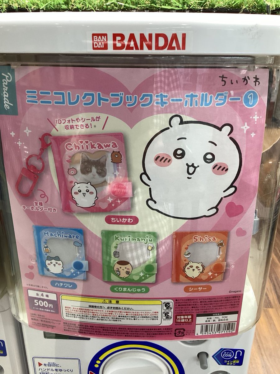 gashacoco 平安堂諏訪の入荷情報の写真