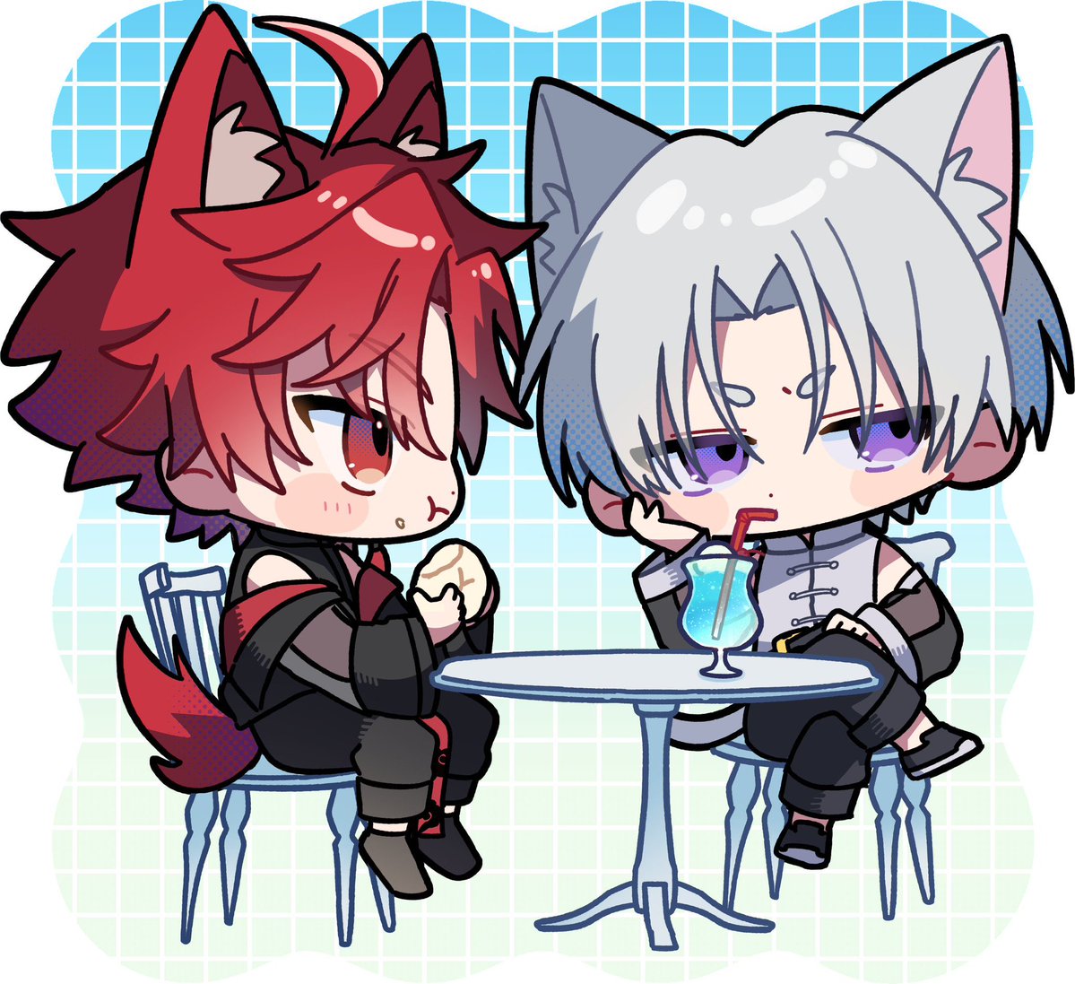 mel_go_da's tweet photo. 🌷ミニキャラSkeb受付中🌷
おまかせ￥5,000です！
（1人分想定）

#Skeb #Commission 
https://t.co/mNevHp7xB2 https://t.co/wCFDgClunL