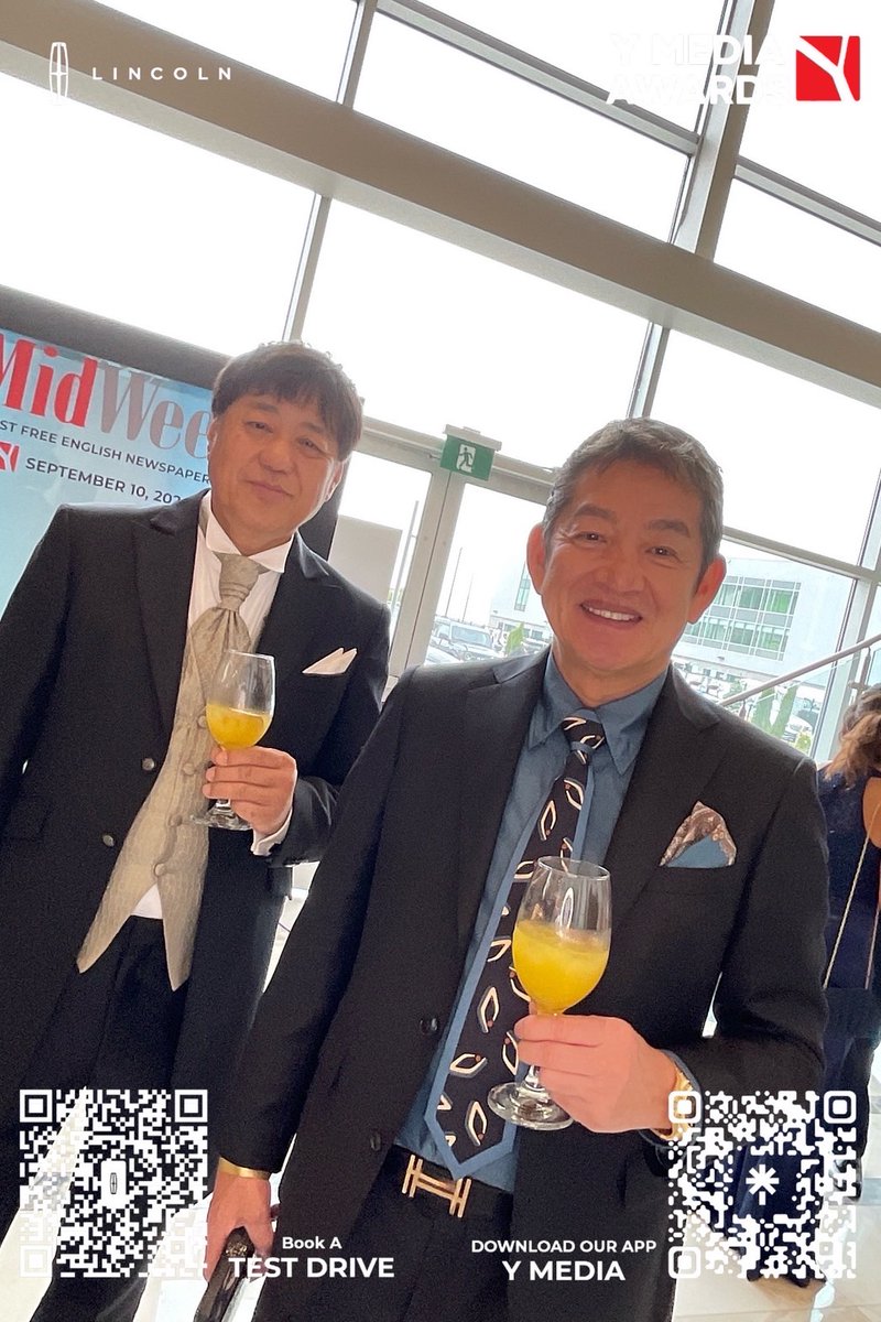 trustplanning32's tweet photo. #トラスト企画 #VeilSide #ヴェイルサイド #DRIFTER #サンカン #SungKang #トロント #カナダ #国際映画祭 #TIFF26 #ワイルドスピード #ワイスピ #TheFastAndFurious #Ymedia

🔻Y Media TV の方々と
（ 南アジア系の国際放送チャンネル  ) https://t.co/Fz0O9579mX