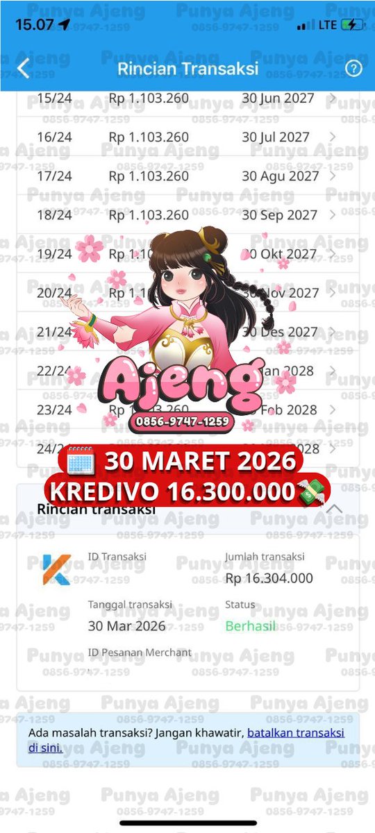 nvacuz's tweet photo. JASA GESTUN TERPERCAYA 💳✨​

​⚡ Proses hitungan menit, fee ramah kantong!
​💡 Aman, terpercaya, tanpa ribet.
📲 Info lengkap wa https://t.co/tF9FvJkQ4Y 😻

Open paylater krdvo, atome, yup, kartu kredit dll. https://t.co/YZcjcEO19e