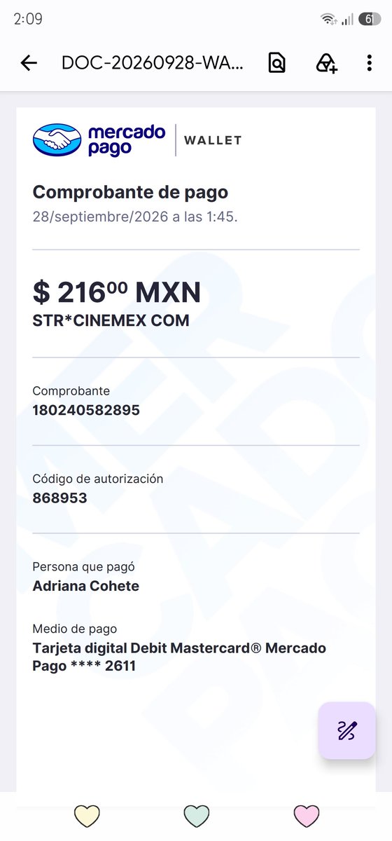 Cohetead's tweet photo. @Cinemex @Cinemex estoy en la misma situación que varios, se hizo el cobro de dos boletos pero no me los dio, y no puedo enviarles mensaje por privado por esta red social :(((( https://t.co/CG1RruJGkF