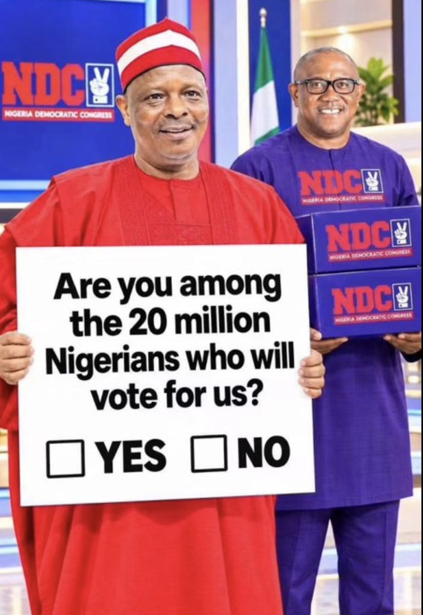 clintoneleven's tweet photo. @OgbeniDipo @officialABAT @officialSKSM There are a lot of evidences that shows the apc are scared, they now want to force government workers to mobilize voters ✌️✌️✌️✌️

We are coming ✌️✌️✌️😂😂😂 https://t.co/rnTKTYeQm8