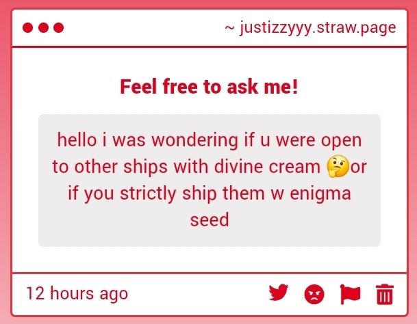MeepmeepIzzy's tweet photo. Yep, i always open for other ships with Divine Cream Cookie! https://t.co/gd6T4YShBS