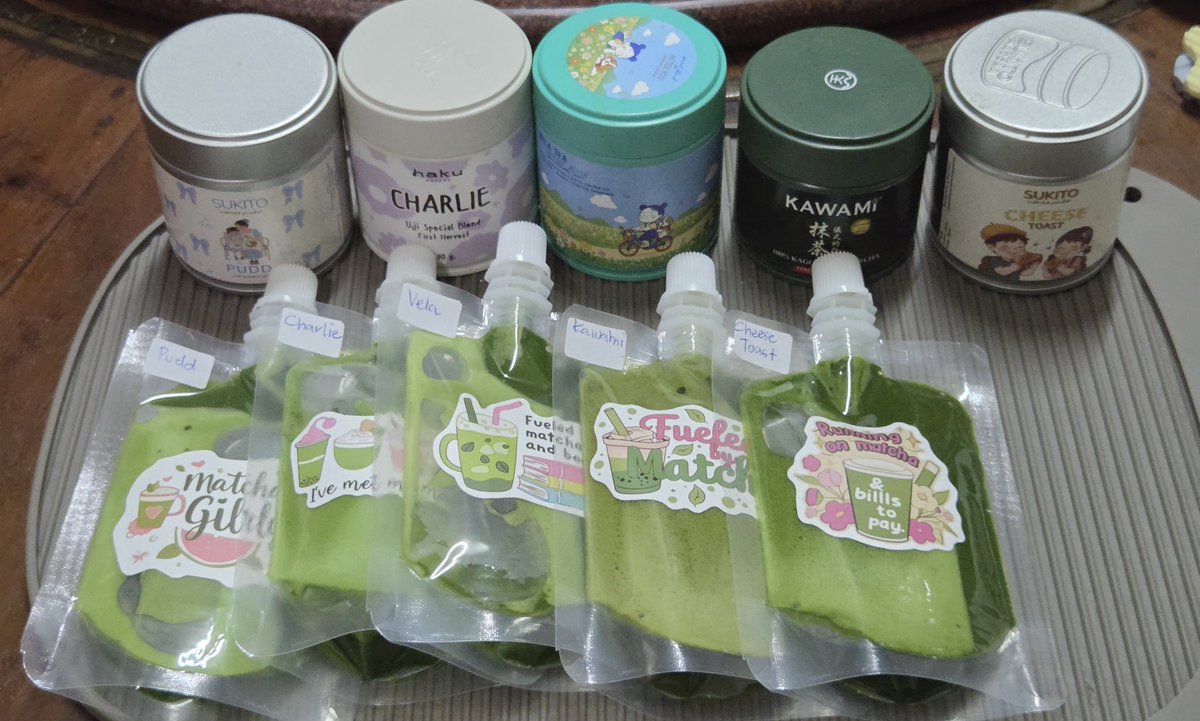 y_worra's tweet photo. กิจกรรมยามว่าง 🍵💚
ตีมัตจะให้ PT เป็นอะไรที่มีความสุขทุกครั้งที่ได้ทำ 🥰
กลิ่นมัตจะหอม ๆ
ฟองนุ่ม ๆ เนียน ๆ
น่ากินทุกแก้วเลย 😋
ส่วน PT…เป็นคนช่วยลดสต็อก 😂
เพราะอยากเปิด กป. ใหม่แล้ววว 😬
#MyMatchaDiary https://t.co/n2GWqjGIfW