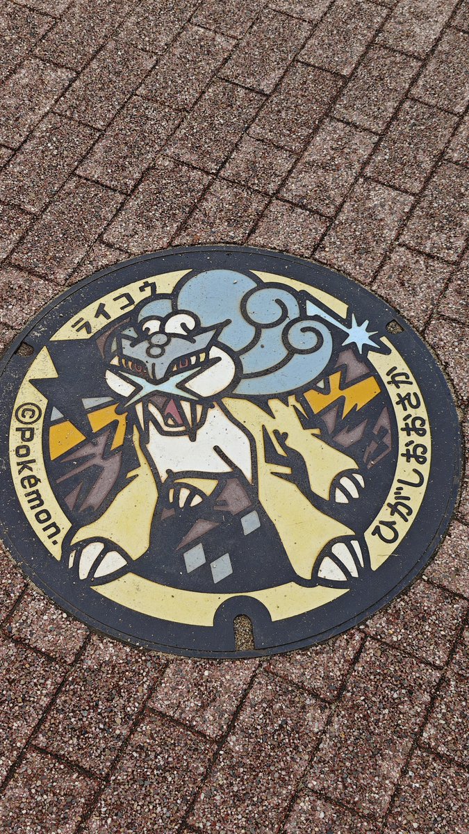 SesameandSolt's tweet photo. 旅行最終日
大阪で野暮用を済まして完全にフリーに。
バスの出発まで10時間ほどあるが、時間があると無限に金が溶けるので、いっそポケふた追ってもいいか！と奮起し、目指すは生駒山地臨む近鉄東花園へ。
何気に初近鉄。
途中生活道路を歩きつつ、花園ラグビースタジアムに到着。
ライコウがお出迎え https://t.co/YEAkNljJUI