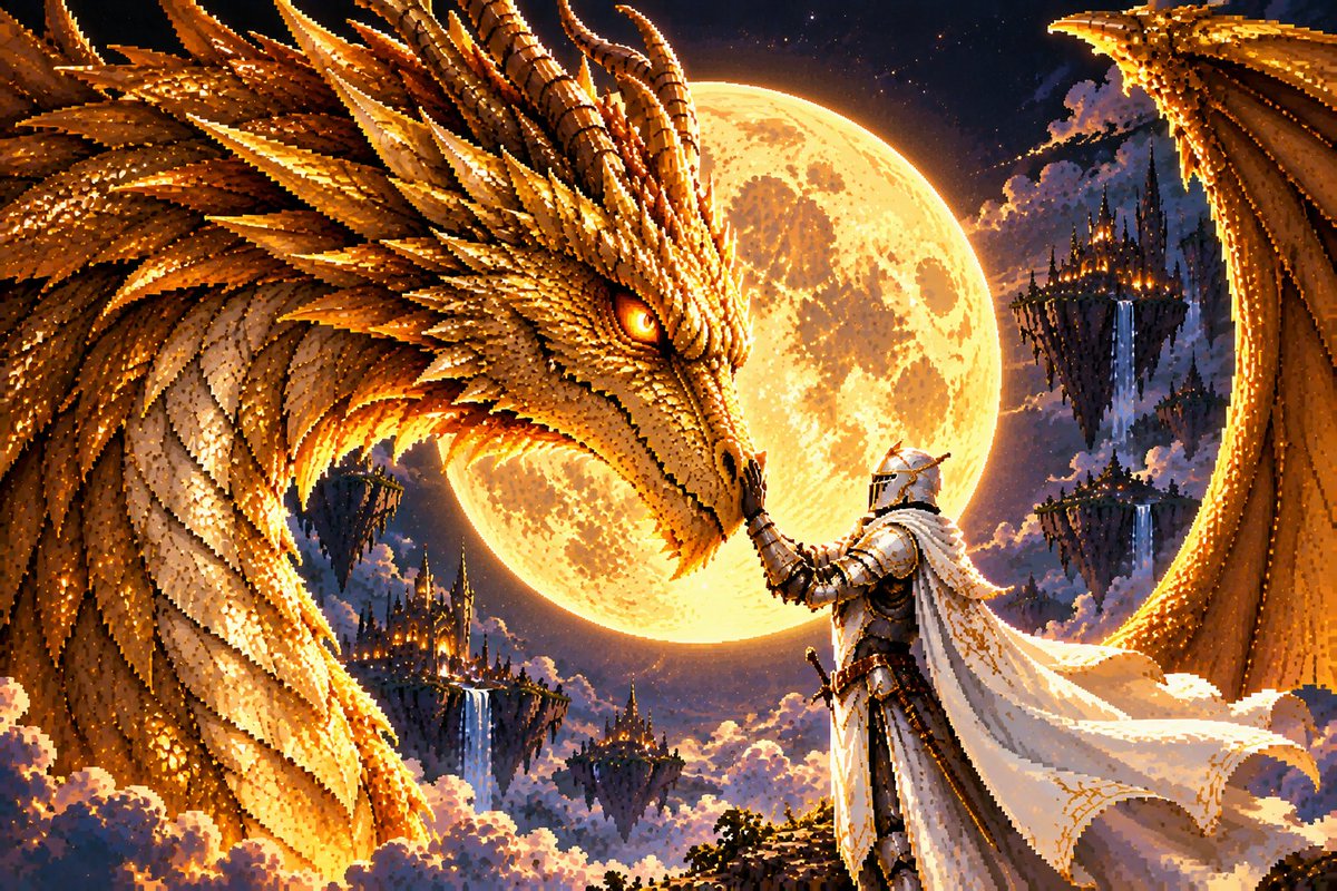 MythicPixelArt's tweet photo. Pixel dragons have landed 🔥❄️🌑🌲👑

17 unique pieces. From ~$2.65. Polygon.

Grab your dragon before someone else does 🐉
https://t.co/HQ64JxUTIF

#NFT #PixelArt #OpenSea #NFTart https://t.co/E8NnCY1ywK