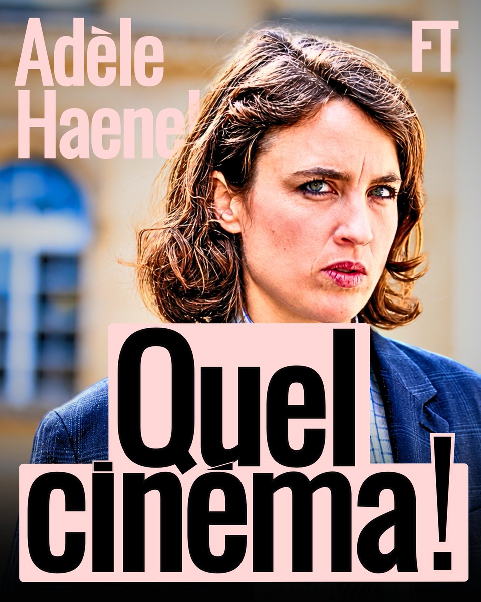 franctireurmag's tweet photo. 🎬 Elle ne tourne plus, mais s’active toujours face caméra. Souvent pour lire un texte dicté par ses camarades de Révolution permanente, et dénoncer un « génocide contre la Palestine » dont la France serait « complice ». Pas son meilleur rôle.

🔗 : https://t.co/qFzuRnG3bs https://t.co/vdsXxFNrdp