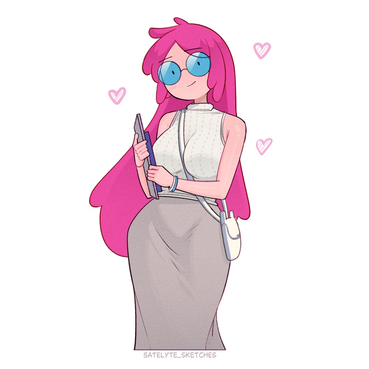 SFW_Satelyte's tweet photo. Casual Bubblegum https://t.co/ZnpCI7UpHo