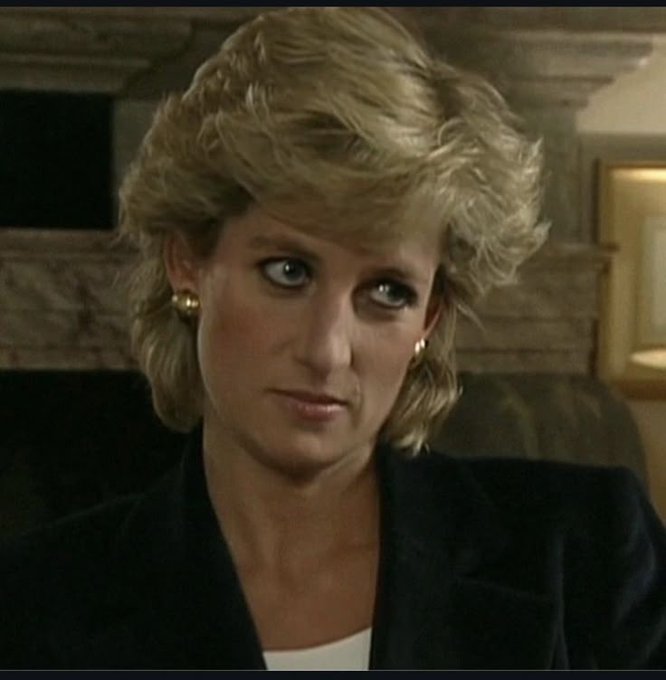 Diana6197Davis's tweet photo. "I'm glad I found this as it makes very clear what I was battling against as Meghan & Harry find themselves doing after breaking free from the clutches of the 'Institution' that protects the reputations of the Royals in it's own interests as it controls them; they're their their puppets!
I was a problem; seen as, when it was found I wouldn't put up & shut up & fall into line accepting of my husband's infidelity & instead showed independence as what was good for the goose was good for the gander!  What could they say & do; so silenced from direct confrontation & adopting subtle means of retaliation to attack me but I fought fire with fire! Now read an attitude from within the 'Firm' to the couple it's very telling even they're being married dismissed as Meghan's family name used to address her!"
 Diana 
~~~~~~~~~~~~~~~~~~~~~~~~~~~~~~~~
Prince Harry & Meghan Markle won’t last long in the UK due to a simple reason, a former royal spokesman has claimed. The Duke and Duchess of Sussex have returned to Britain and found a home somewhere outside of London, six years after they left the country for a new life in America. While the exact reason why the Sussexes returned is unknown, Dickie Arbiter, who was the late Queen Elizabeth’s Press Secretary between 1988 & 2000, claimed there is a very simple reason why the Sussex couple may head back to the US shortly. He said “I think he [Harry] thinks that he might be able to work around his father to get him back in the fold, but his father's made it very clear there ain't no job for you. You're on your own, son!”  Mr Arbiter stressed that the lack of royal role is what may drive Harry to decide against staying in England for the long run!  “Well, he got a comeuppance when he was told that nothing had changed from the 2020 Sandringham Summit, in January of that year, that he's not a working royal! He chose to opt out, he chose to be financially independent & he's not a working royal!”