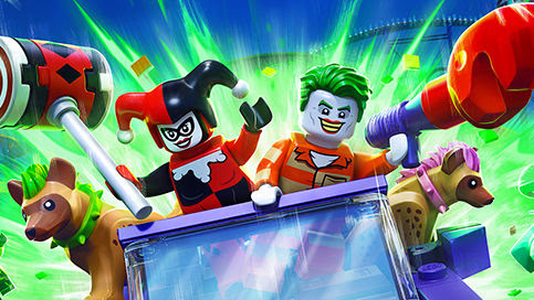 vgameszone1's tweet photo. 🃏 Joker et Harley sèment le chaos dans Lego Batman ! Notre test de Collection Chaos et de la nouvelle difficulté Absolu est en ligne. 💥
https://t.co/aJgzkShOcs
#Lego #LegoBatman #Batman #Joker #HarleyQuinn #CollectionChaos #Absolu https://t.co/wBF6Xuir6S