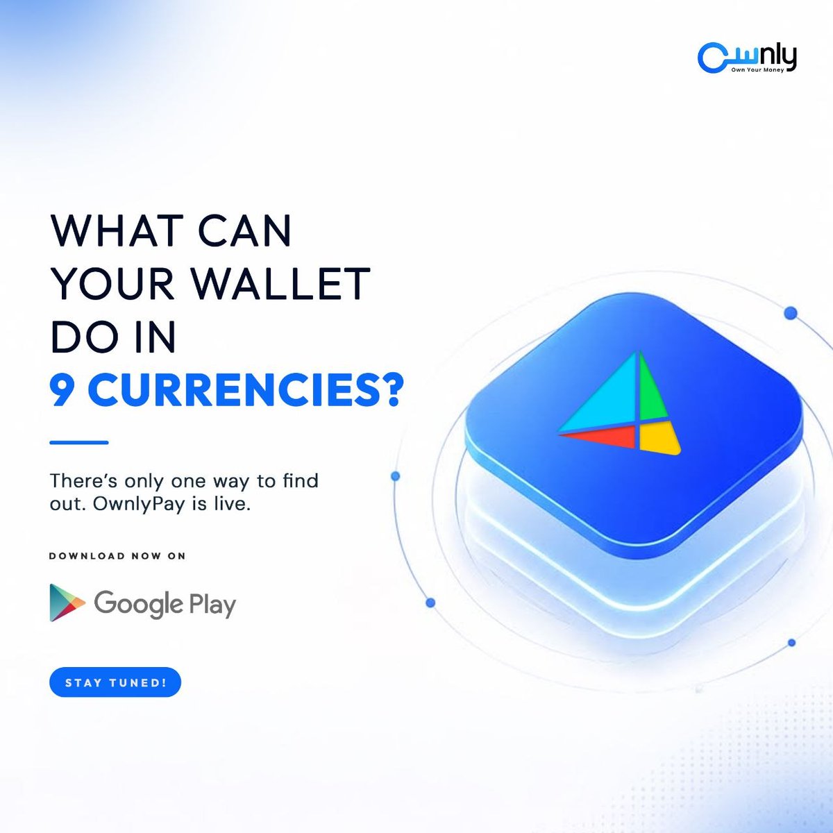 Ownly_Pay's tweet photo. How far can your digital wallet go with Ownly Pay?

Ownly Pay is live across 9 supported local currencies, bringing supported digital assets closer to local payment experiences across multiple markets—all through one connected platform.

Download Ownly Pay now on Google Play. https://t.co/n2QLhlvI0l