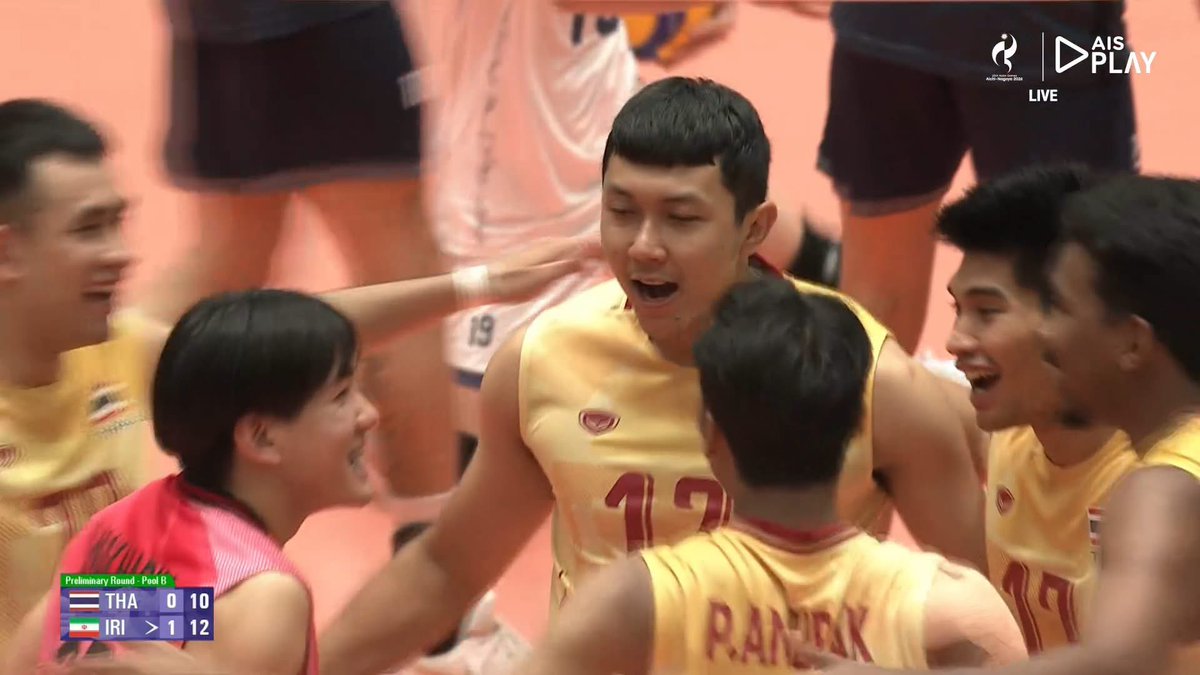 Skyboyz15's tweet photo. ต้านไม่ไหว!!  ไทยแพ้อิหร่าน 3 เซตรวด 

🇹🇭 ไทย 0-3 อิหร่าน 🇮🇷
(18-25, 18-25, 15-25)

พรุ่งนี้ พบคีร์กิซสถาน เวลา 8 โมงเช้าไทย
ต้องชนะเพื่อโอกาสสำคัญในการเข้ารอบ 8 ทีมสุดท้าย สู้ ๆ ครับ  🇹🇭 🇹🇭 
#วอลเลย์บอลชาย #เอเชียนเกมส์2026 https://t.co/uYQMSoqkd5