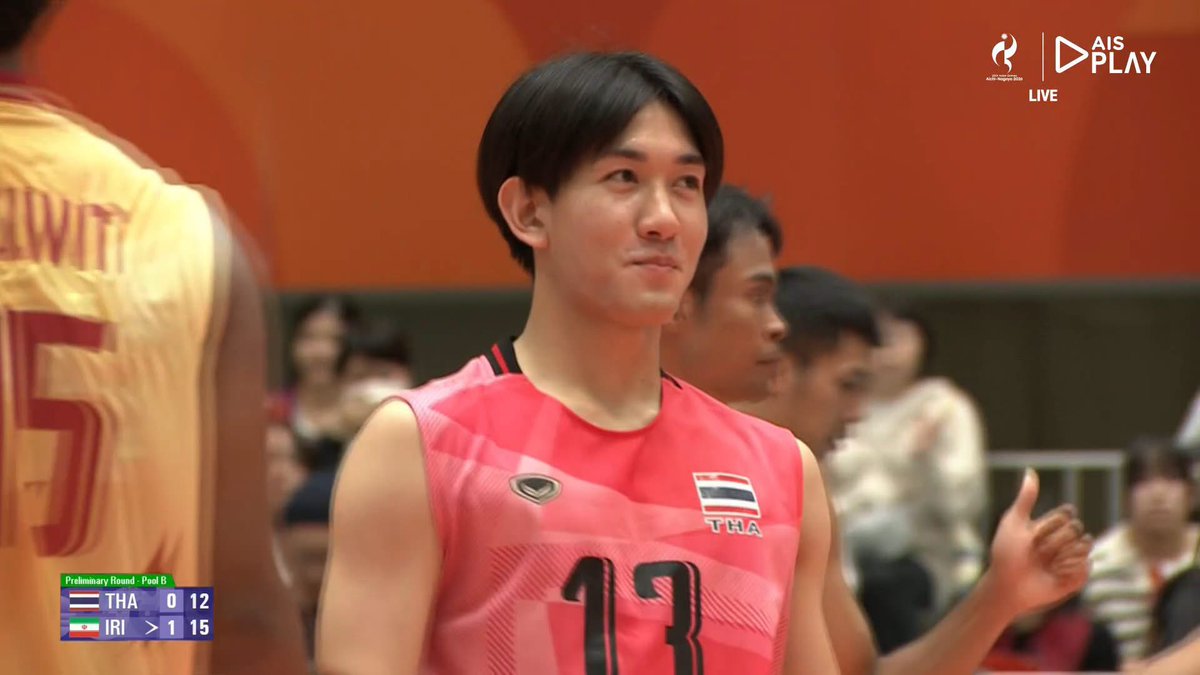 Skyboyz15's tweet photo. ต้านไม่ไหว!!  ไทยแพ้อิหร่าน 3 เซตรวด 

🇹🇭 ไทย 0-3 อิหร่าน 🇮🇷
(18-25, 18-25, 15-25)

พรุ่งนี้ พบคีร์กิซสถาน เวลา 8 โมงเช้าไทย
ต้องชนะเพื่อโอกาสสำคัญในการเข้ารอบ 8 ทีมสุดท้าย สู้ ๆ ครับ  🇹🇭 🇹🇭 
#วอลเลย์บอลชาย #เอเชียนเกมส์2026 https://t.co/uYQMSoqkd5