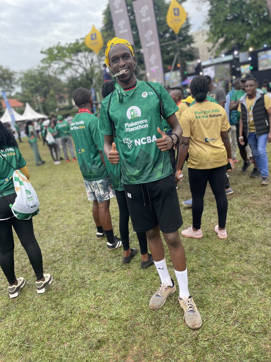 aburek34820's tweet photo. Nothing beats running alongside hundreds of people all pushing for the same cause.
The energy at Freedom Square this morning was completely unmatched. Till next year, #MAKRun!
#MAKRun2026 #MakerereAtWork https://t.co/6DmYzl5RjJ