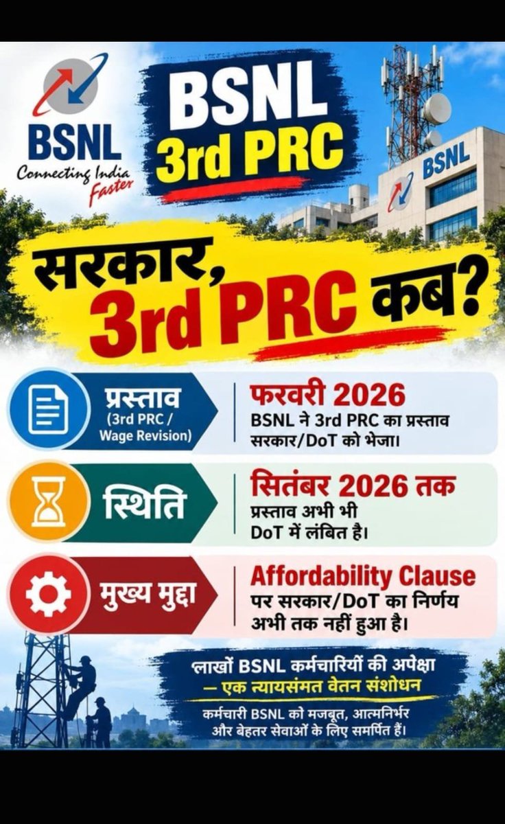 IsaacB1398458's tweet photo. #Remove_Affordability_Clause #3rdPRC_BSNL https://t.co/N1InMs3vkE