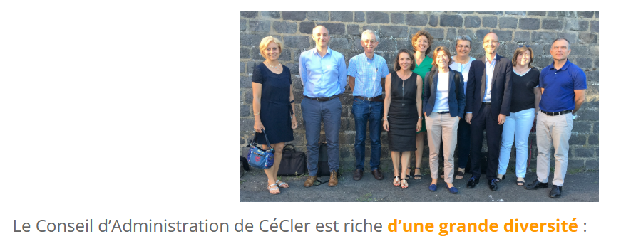 ou_va_ma_France's tweet photo. Focus sur une association humaniste à Clermont-Ferrand : CéClair.

L'aide aux migrants est leur priorité : 898 places dans une multitude de centres dédiés : CADA, HUDA, CPH, MNA..

Ils sont financés par de généreux mécènes :
- Le contribuable (préfecture, ministère)
- Encore le contribuable (UE, région, département, métropole, ville)
- Toujours le contribuable (CAF, pôle emploi, assurance maladie, EDF..)
- et aussi un peu des mécènes privés : Michelin, La Caisse d'Epargne, Volvic, la Matmut.. N'hésitez pas à leur faire savoir votre satisfaction pour leurs œuvres !

Le conseil d'administration de Cécler est "riche d'une grande diversité" (voir photo).

Céclair, c'est Clermont, c'est clair !
https://t.co/jSEO7rWngE