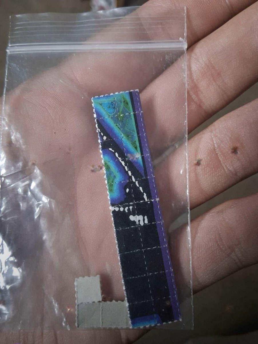 Buggexotics's tweet photo. Small but mighty  200ug 🔥🔥 #lsd #feelings #psychdelic #drugtwt https://t.co/tsp9dmk2BE