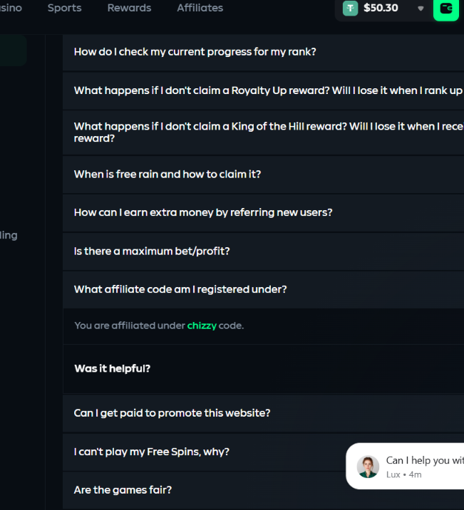 undeadmart's tweet photo. @JJChizzy @stevewilldoit @gamdom some sort of steve enlightment

user:maranganick under code always

W CODE CHIZZY https://t.co/zMtUTiUGay