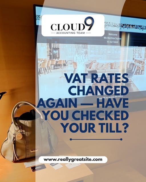 c9b_fife's tweet photo. 📌 A VAT rate change isn't just an accounting issue — your sales systems need to reflect it too.

Have you checked your VAT settings since September?
🌐 https://t.co/68KTFBCSAP

#VAT #HMRC #UKBusiness #TaxUpdate #AccountingTips https://t.co/XPaizy9ROC